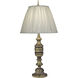 Ellie 30 inch 150.00 watt Antique Brass Table Lamp Portable Light